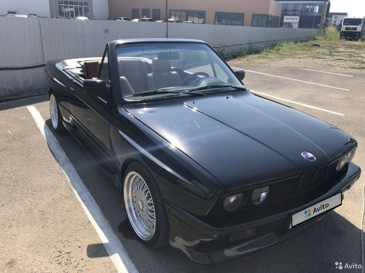 1986 BMW e30 - реплика M3 кабриолет - АвтоГурман